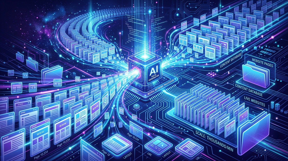 AI Website Generation