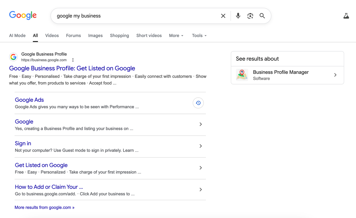 Optimizing Google Business Profiles at Scale for Multi-Location Brands
