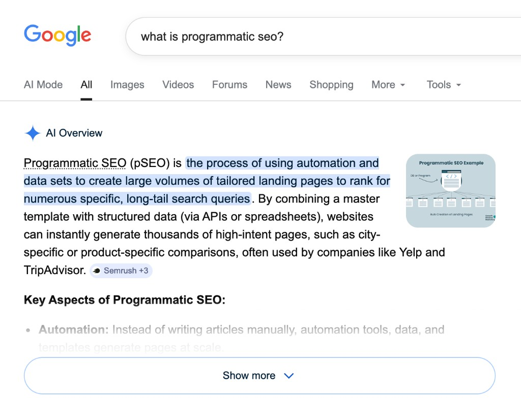 Programmatic SEO vs. Boilerplate Content: The Entity-Based Approach