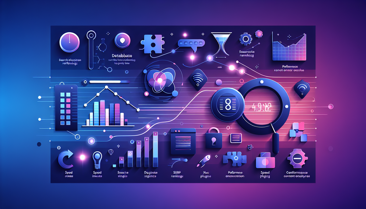 Aipress WordPress speed artwork