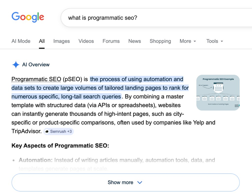 Programmatic SEO vs. Boilerplate Content: The Entity-Based Approach