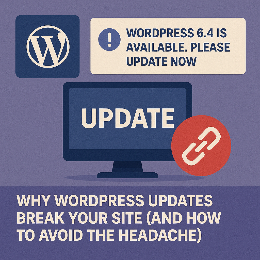 Why WordPress Updates Break Your Site (And How to Avoid the Headache)