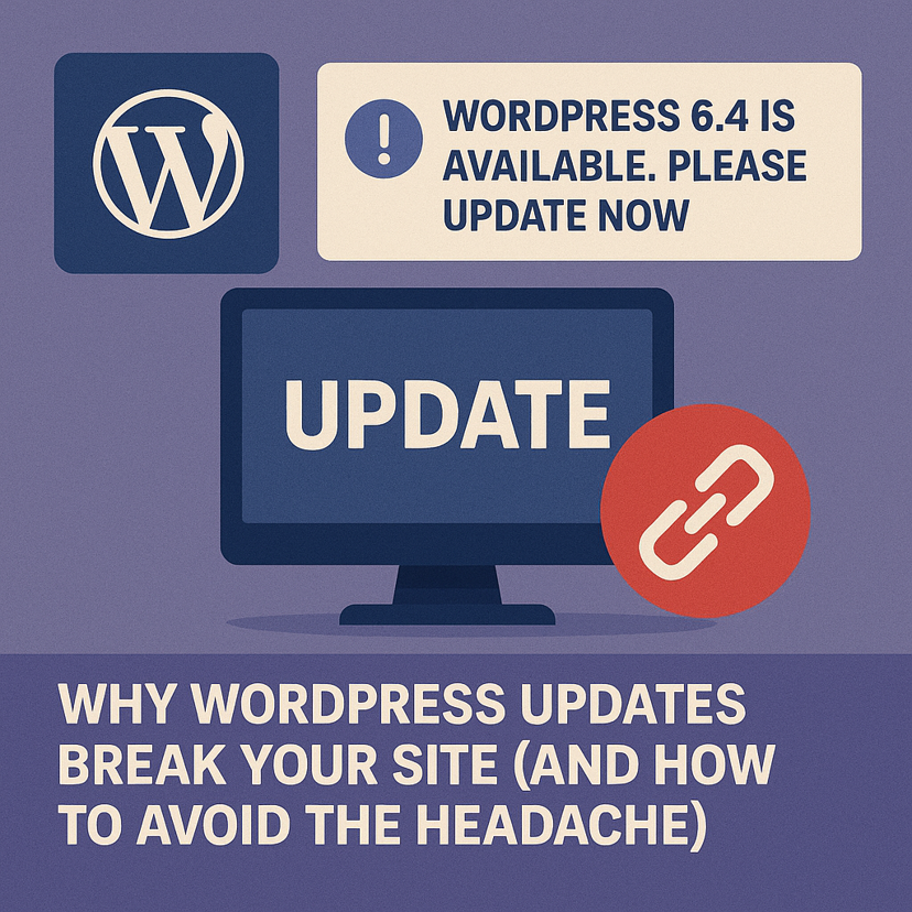 Why WordPress Updates Break Your Site (And How to Avoid the Headache)